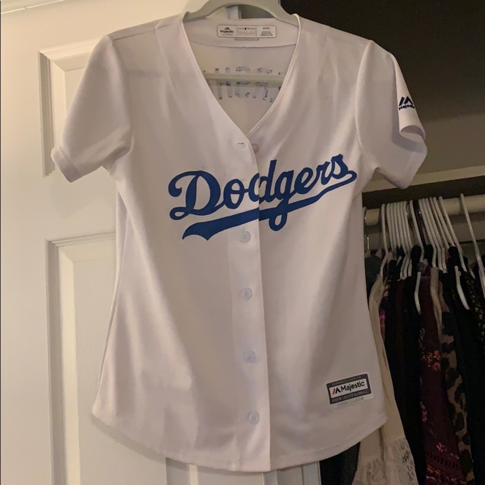 LA DODGERS Kershaw Jersey